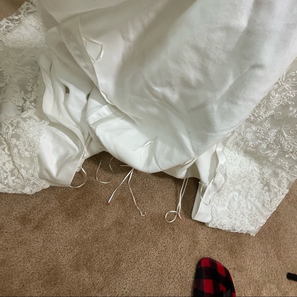 Maggie Sottero wedding dress size 12 - Picture 15 of 15